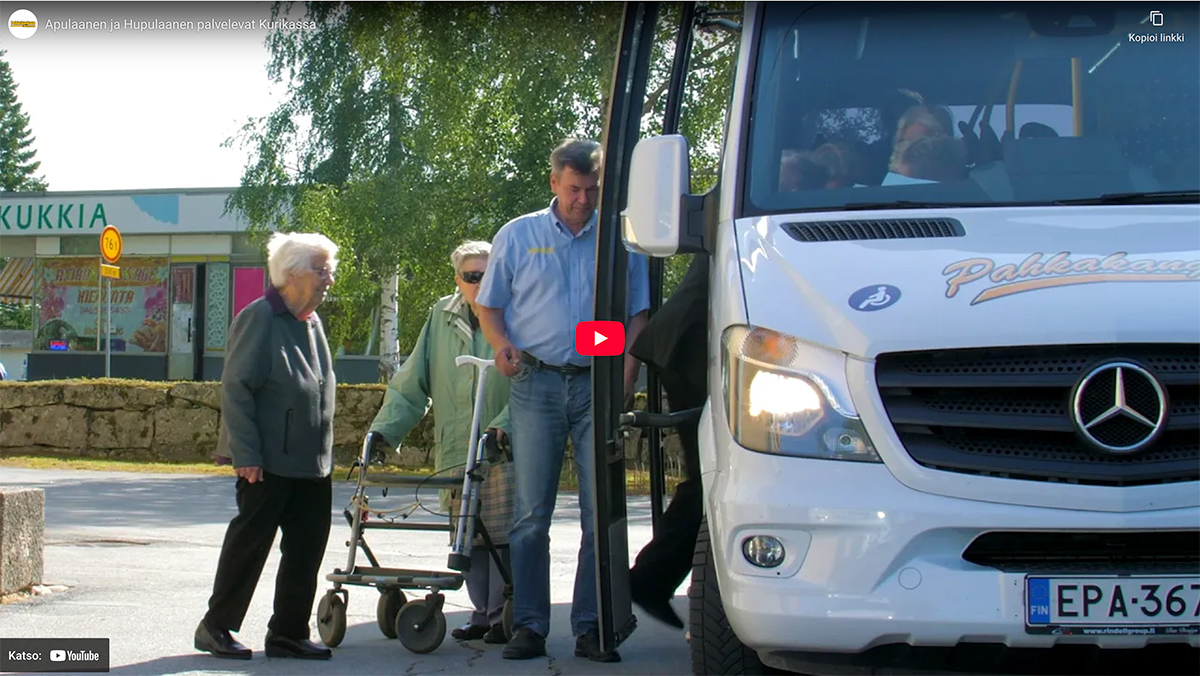 pahkakangas palveluliikenne